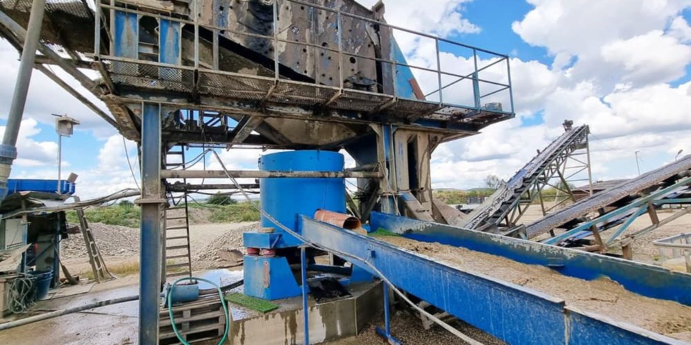 Alluvial Gold Processing Plant in Romania