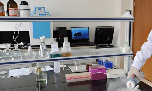 Metallurgical process test Metallurgical process test