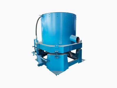 gold centrifugal concentrator